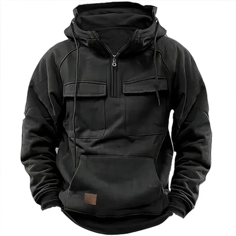 ROSSI ROMA | COMODA FELPA CON CAPPUCCIO