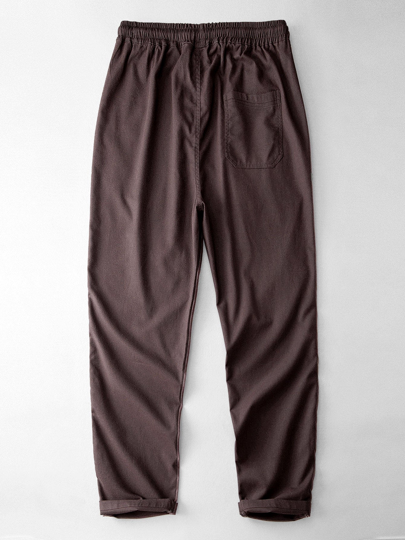 PANTALONI A LINEA DRITTA