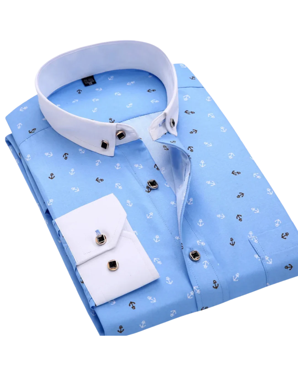 ROSSI ROMA | CAMICIA CON STAMPA NAUTICA