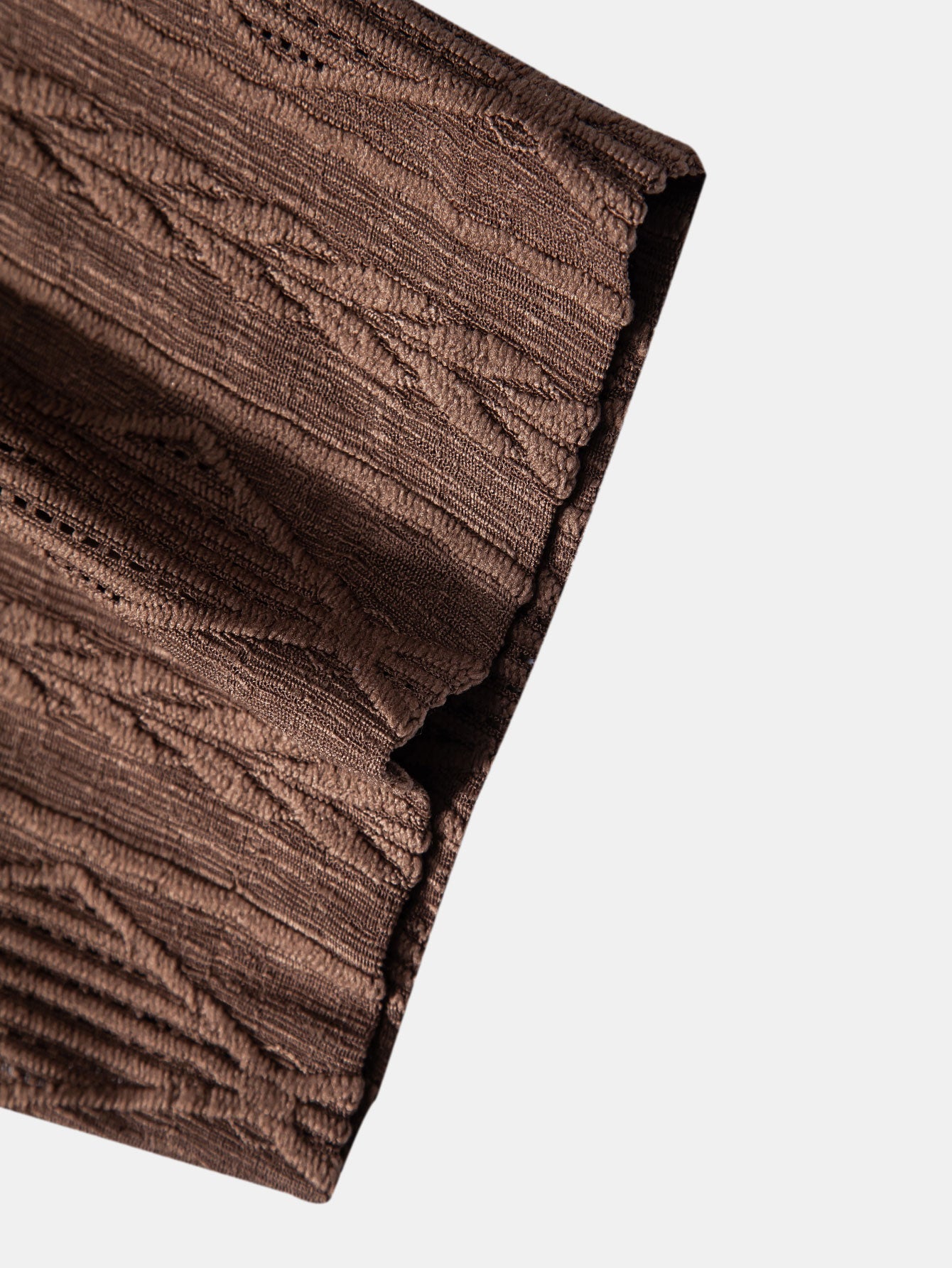 CAMICIA CUBANA JACQUARD GEOMETRICA & PANTALONI DRITTI IN LINO