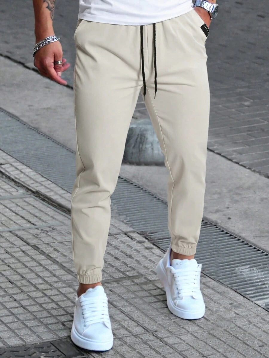 GIO | PANTALONI JOGGER ESTIVI