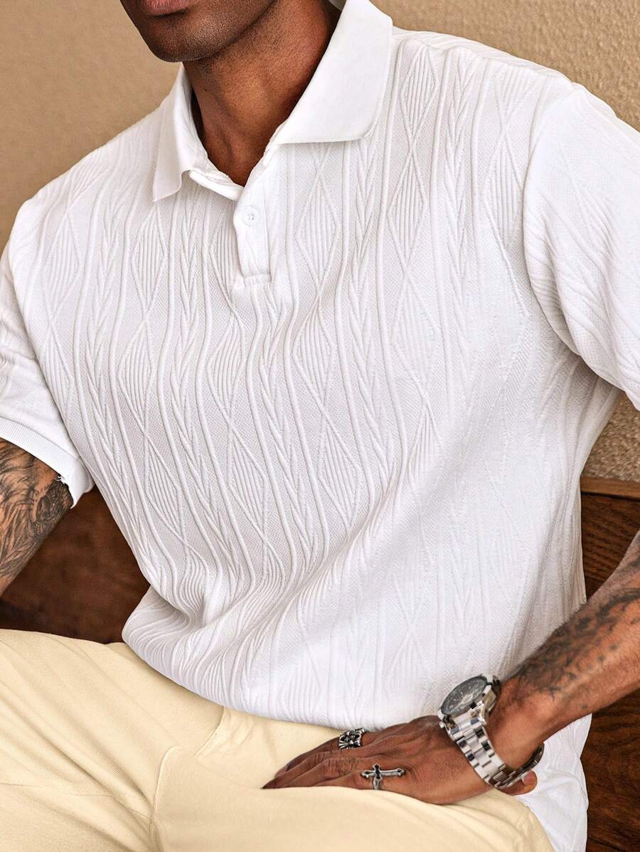 GIANNI | POLO CASUAL ESTIVA CON BOTTONI