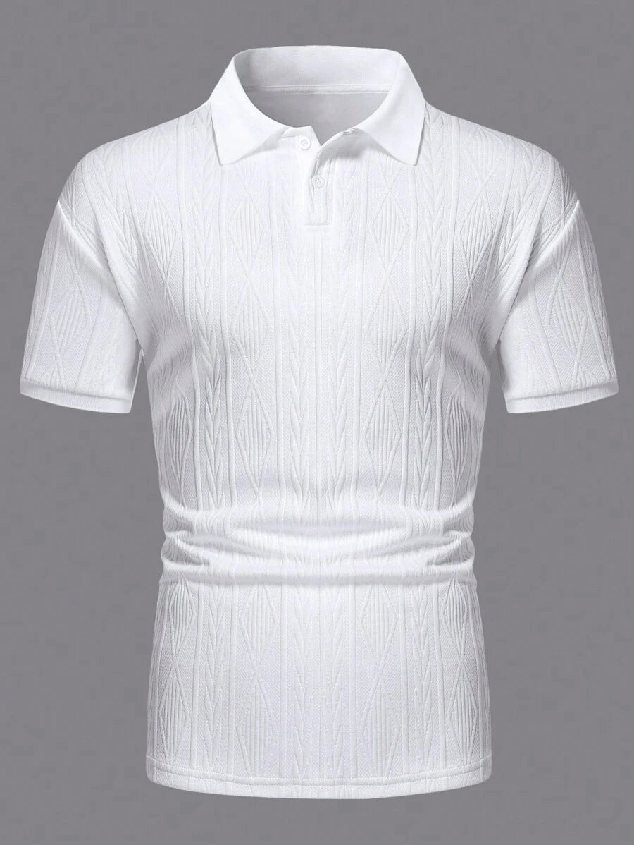 GIANNI | POLO CASUAL ESTIVA CON BOTTONI