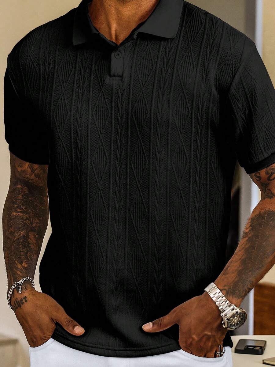 GIANNI | POLO CASUAL ESTIVA CON BOTTONI