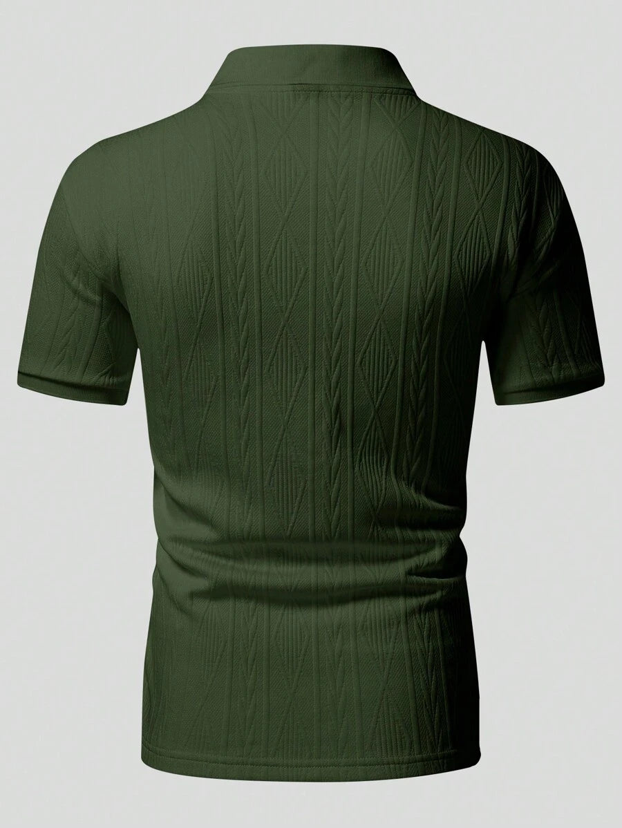 GIANNI | POLO CASUAL ESTIVA CON BOTTONI