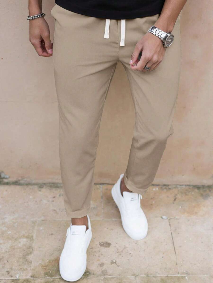 ALESSANDRO  |  CHINO KAKI CON COULISSE