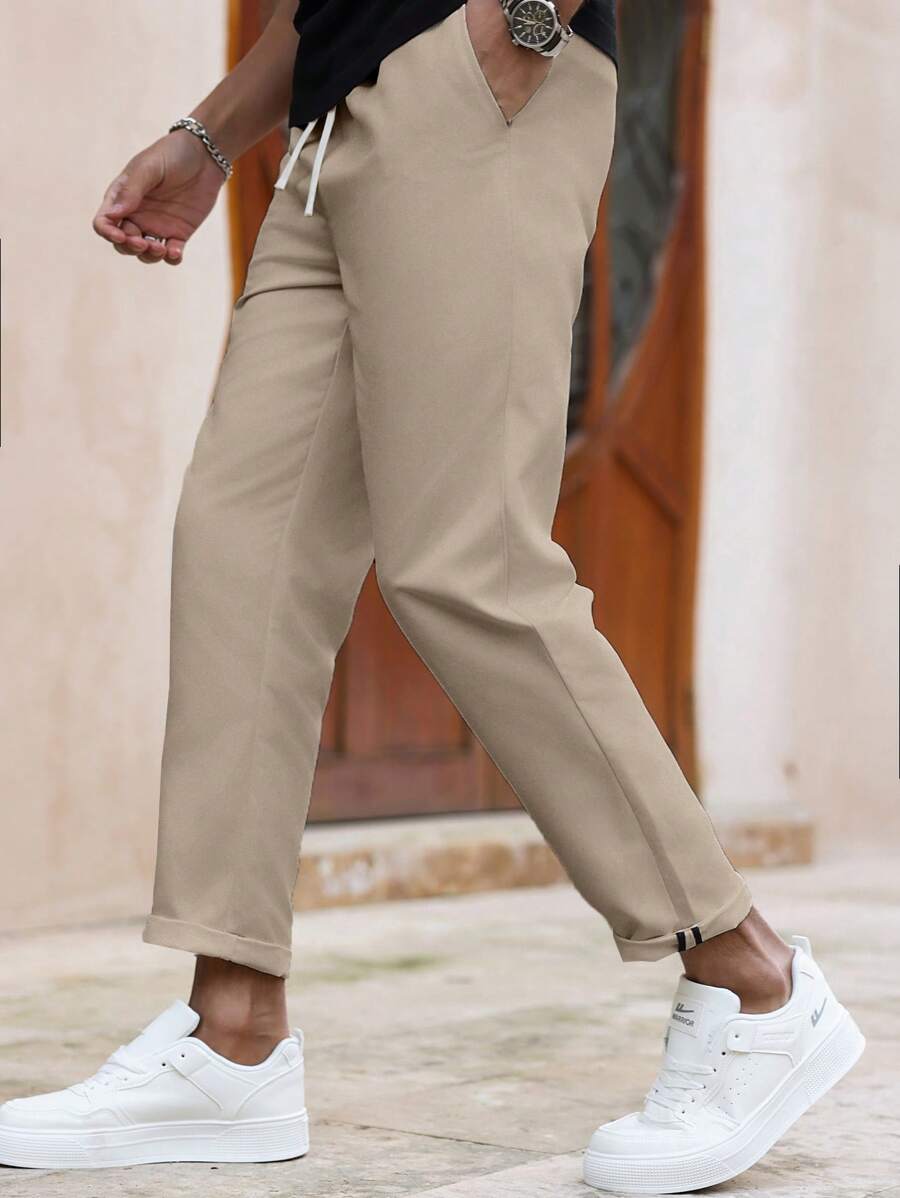 ALESSANDRO  |  CHINO KAKI CON COULISSE