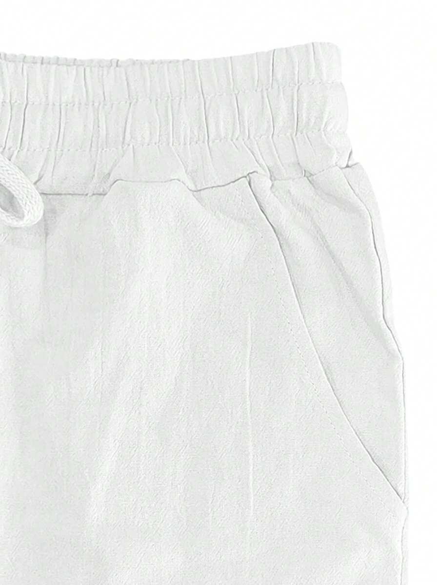 MARCO | PANTALONE LEGGERO IN LINO CON LACCIO