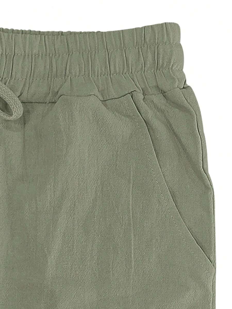 MARCO | PANTALONE LEGGERO IN LINO CON LACCIO