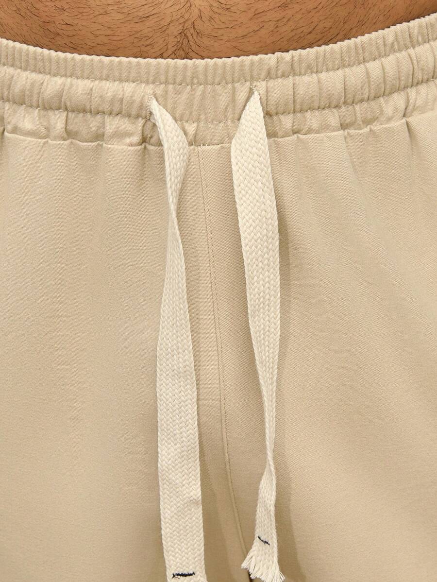 SIMONE  |  PANTALONI CROPPED IN LINO