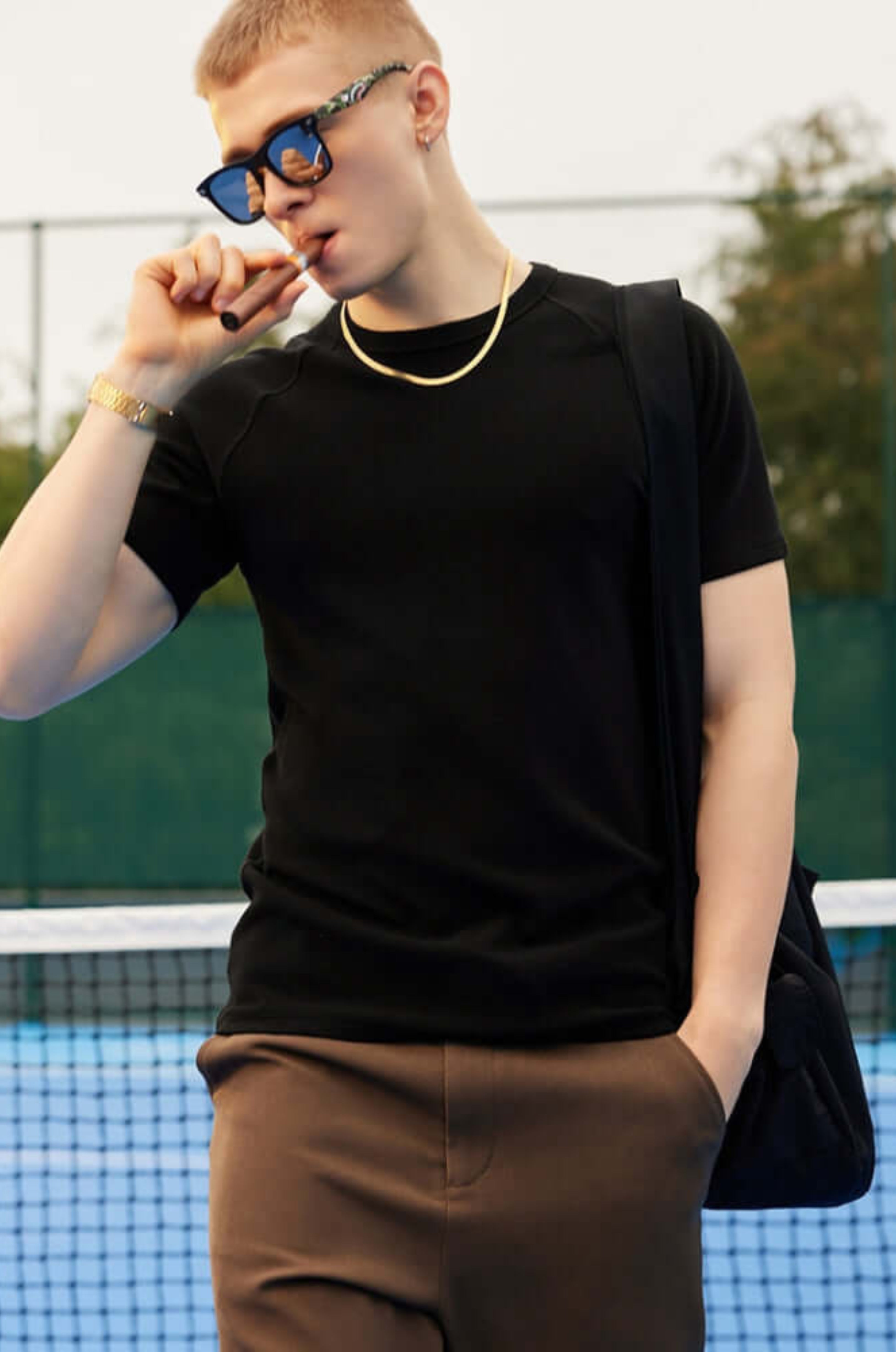 MAGLIETTA BASIC OLD MONEY