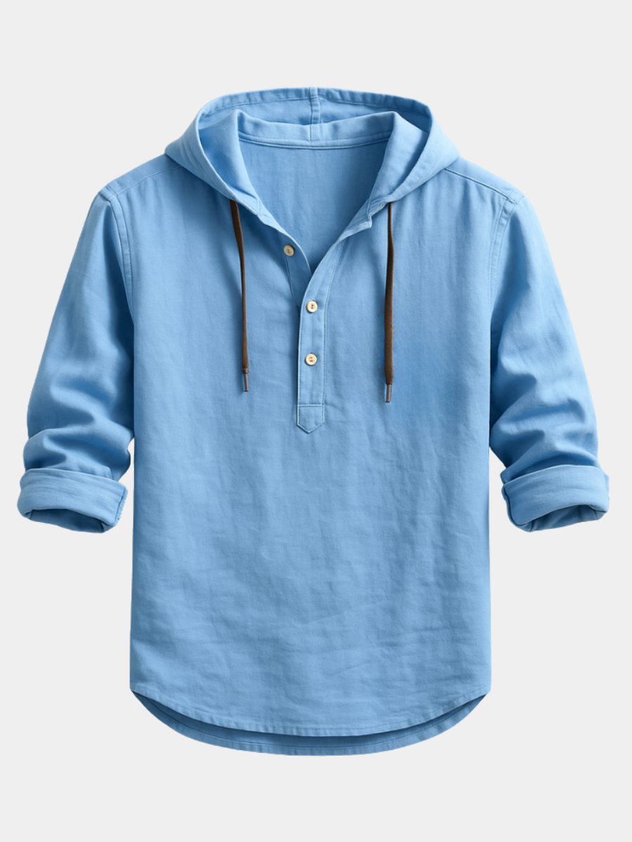ROSSI ROMA™ | CAMICIA DE LUXE CON CAPPUCCIO