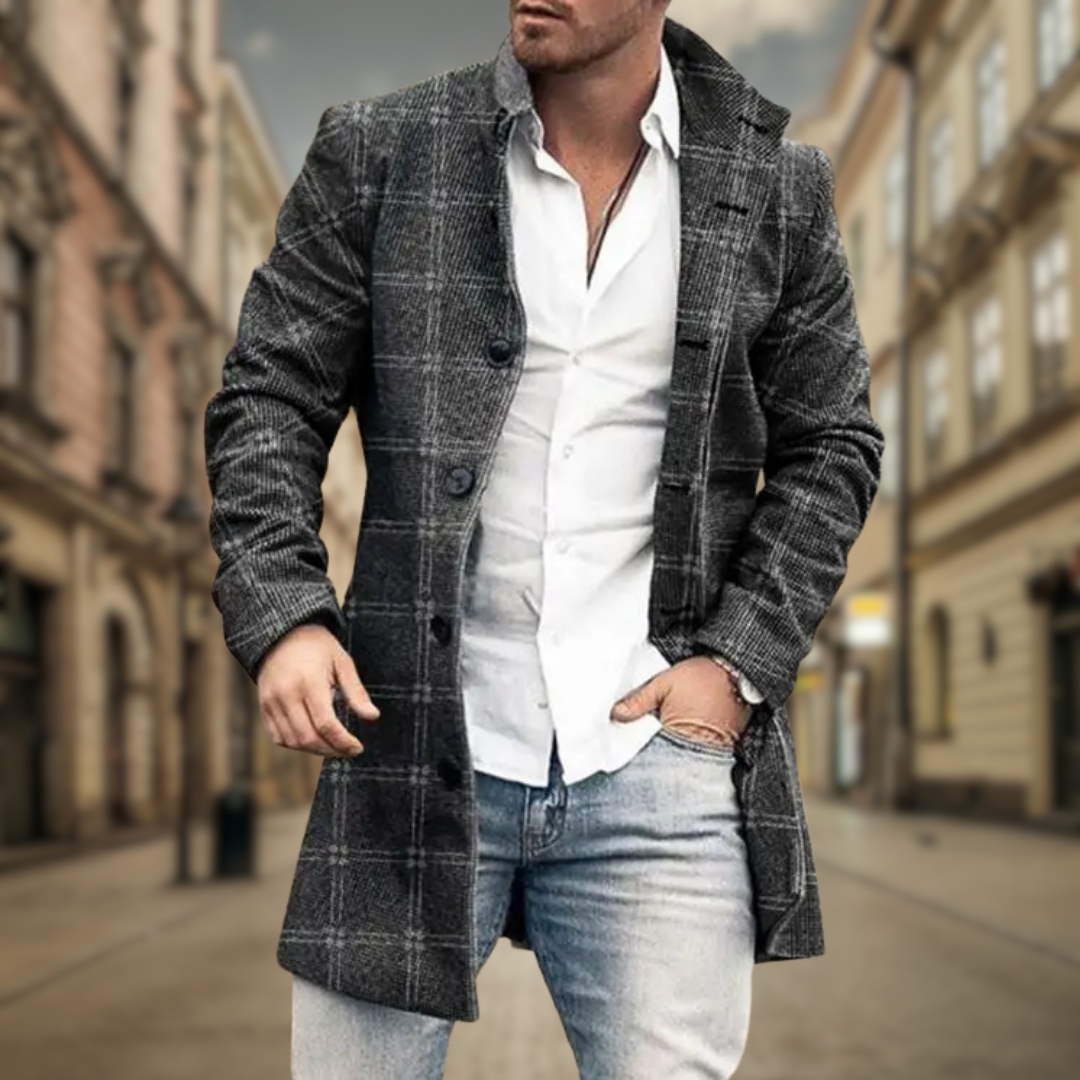 ROSSI ROMA | ELEGANTE CAPPOTTO DA UOMO