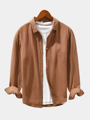 ROSSI ROMA | CAMICIA ELEGANTE IN COTONE MORBIDO COME SETA