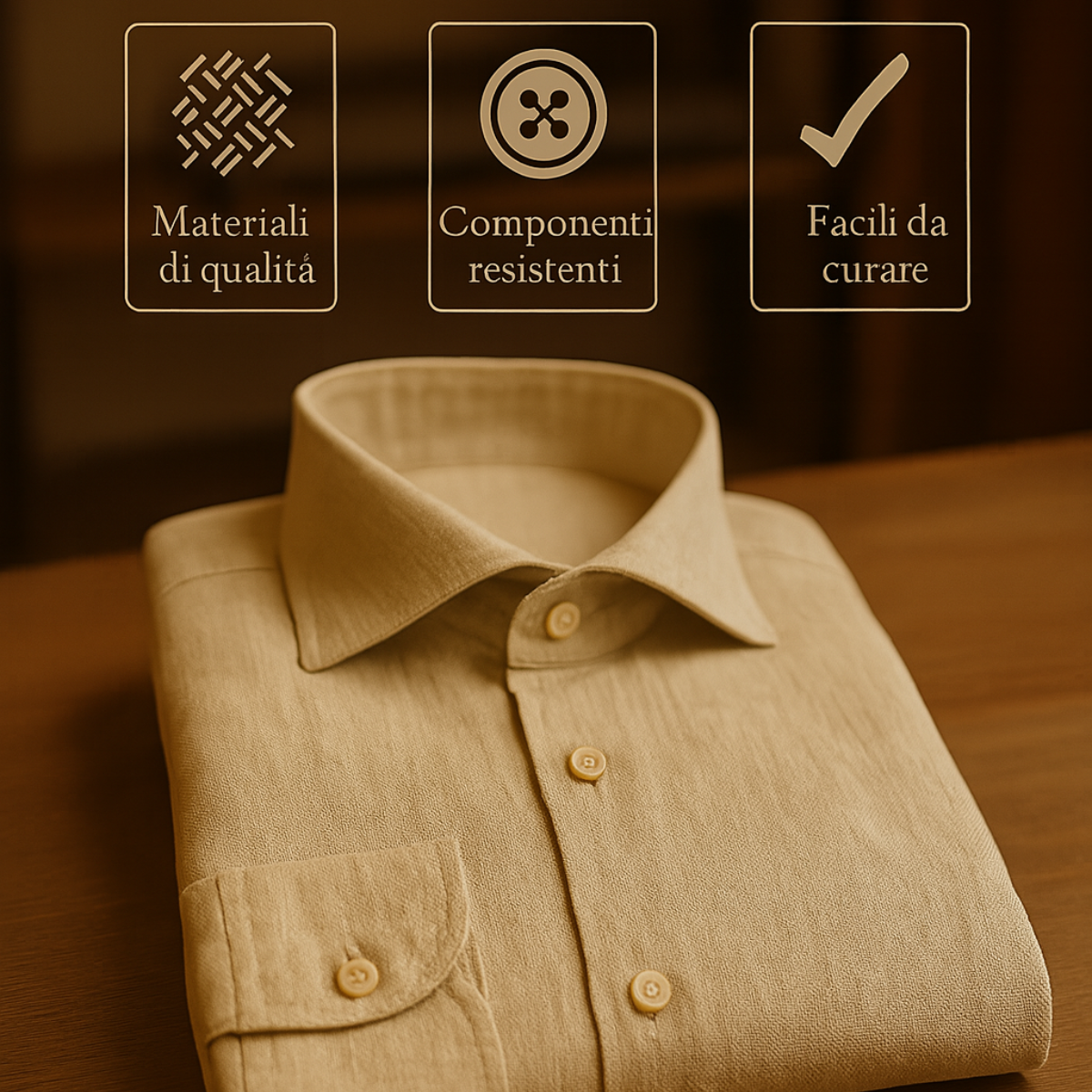 ROSSI ROMA | CAMICIA BUSINESS BASIC