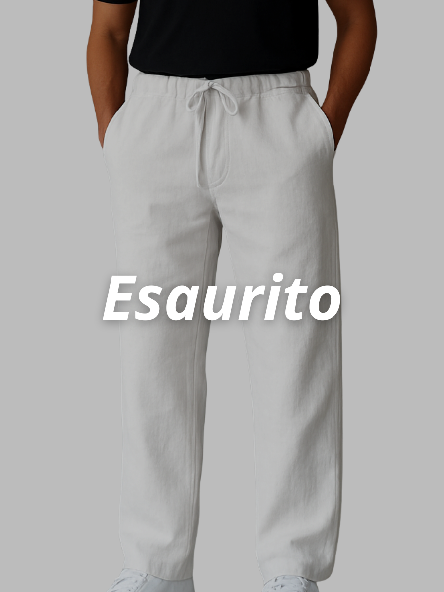 ADEMO | PANTALONI IN LINO