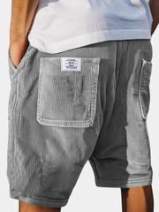 ROSSI ROMA | PANTALONI CORTI CHIC IN VELLUTO