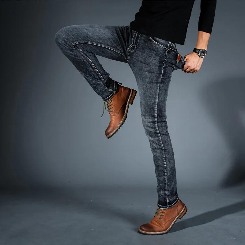 Turin | Pantaloni in Denim Elasticizzato