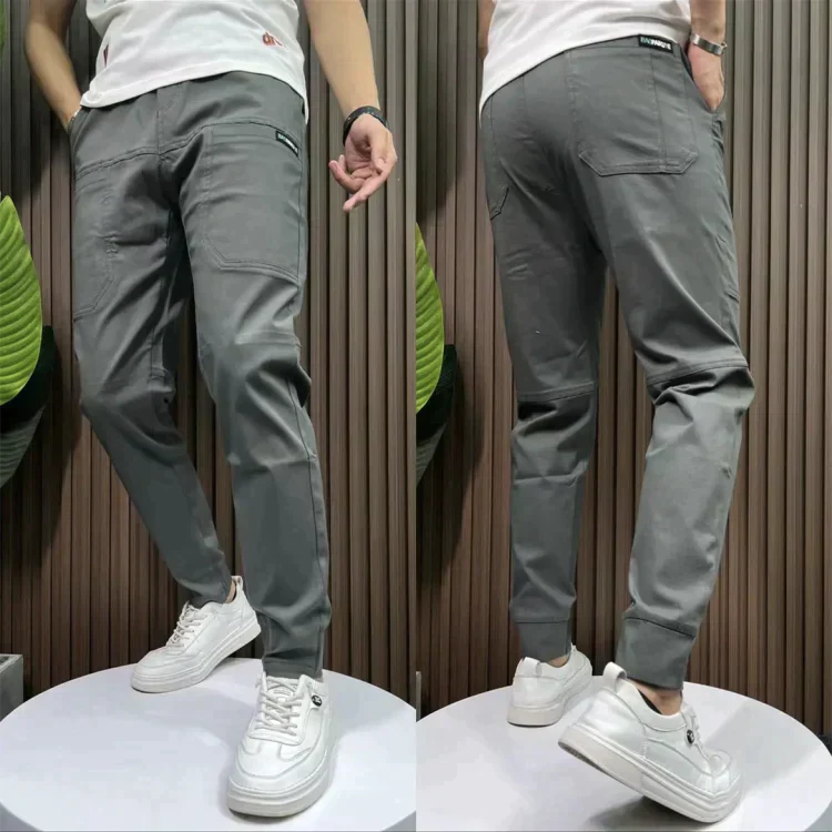 ROSSI ROMA | PANTALONI CARGO MULTI TASCHE