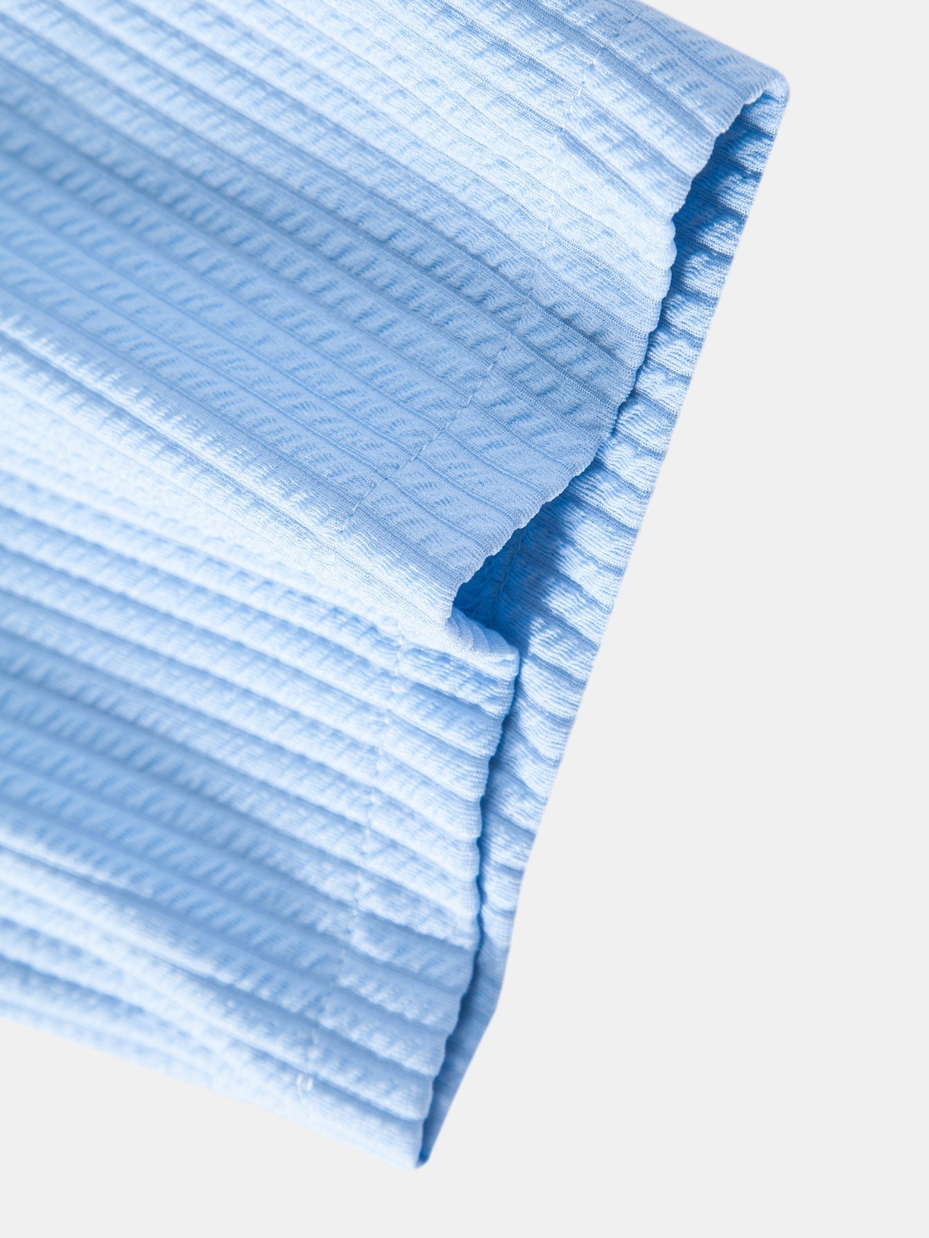 CAMICIA MUSCLE FIT A COSTE CON BOTTONI