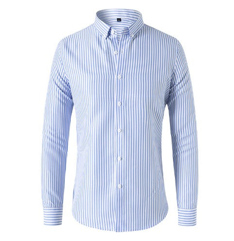 ROSSI ROMA | CAMICIA A RIGHE DECISE