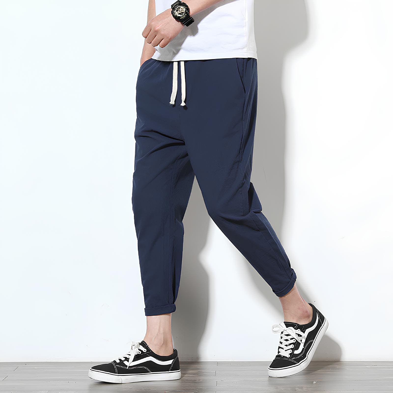 ROSSI ROMA | PANTALONI COMODI