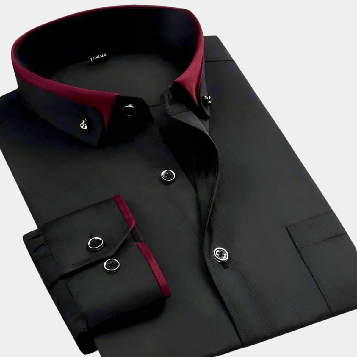 ROSSI ROMA | CAMICIA CLASSICA A MANICHE LUNGHE