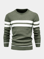 ROSSI ROMA | MAGLIONE A RIGHE