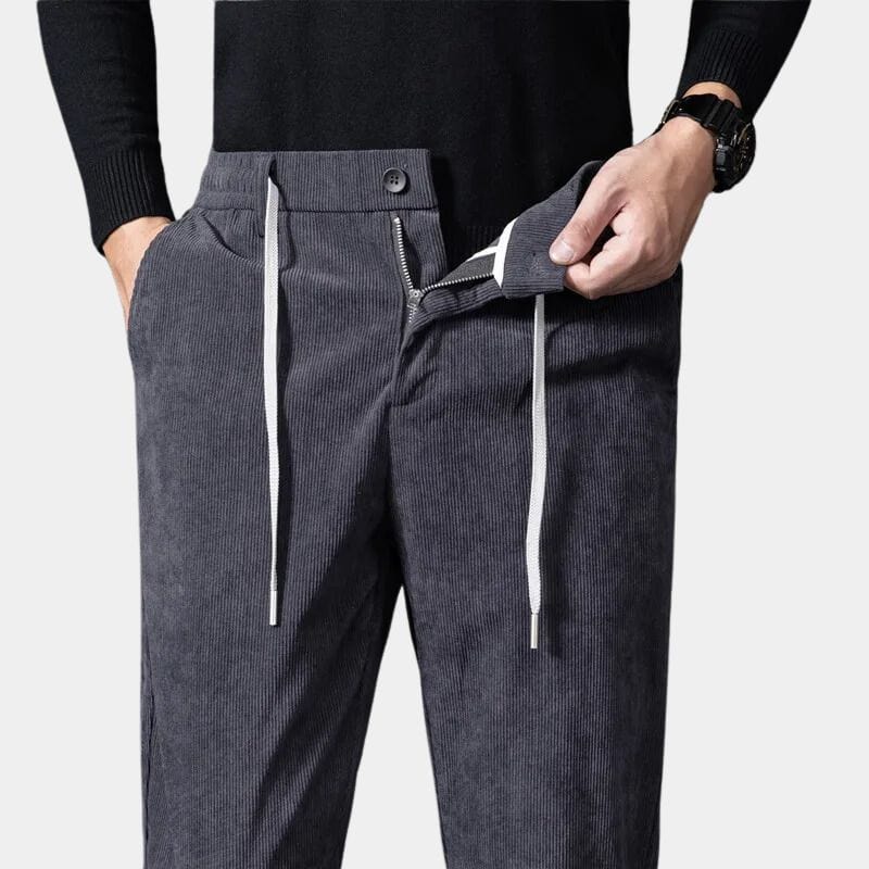 Rio | Pantaloni in Velluto Elasticizzato