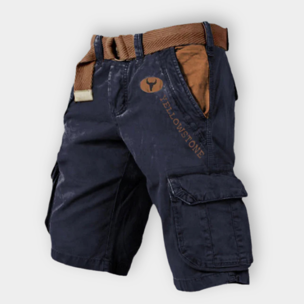 PANTALONCINI CARGO ARIOSI CON TASCHE