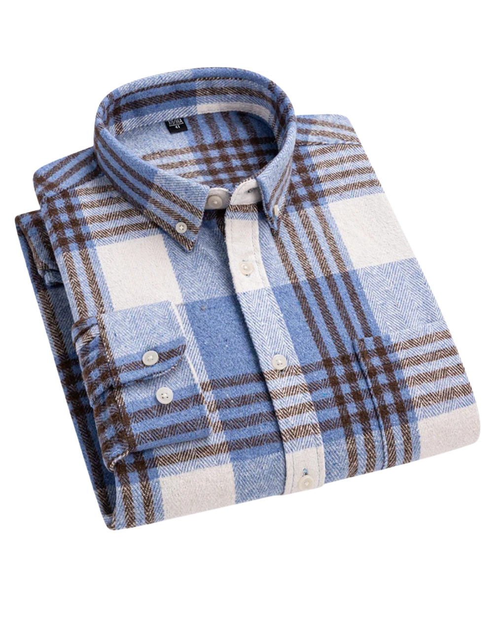 ROSSI ROMA| CAMICIA DI COTONE A QUADRI
