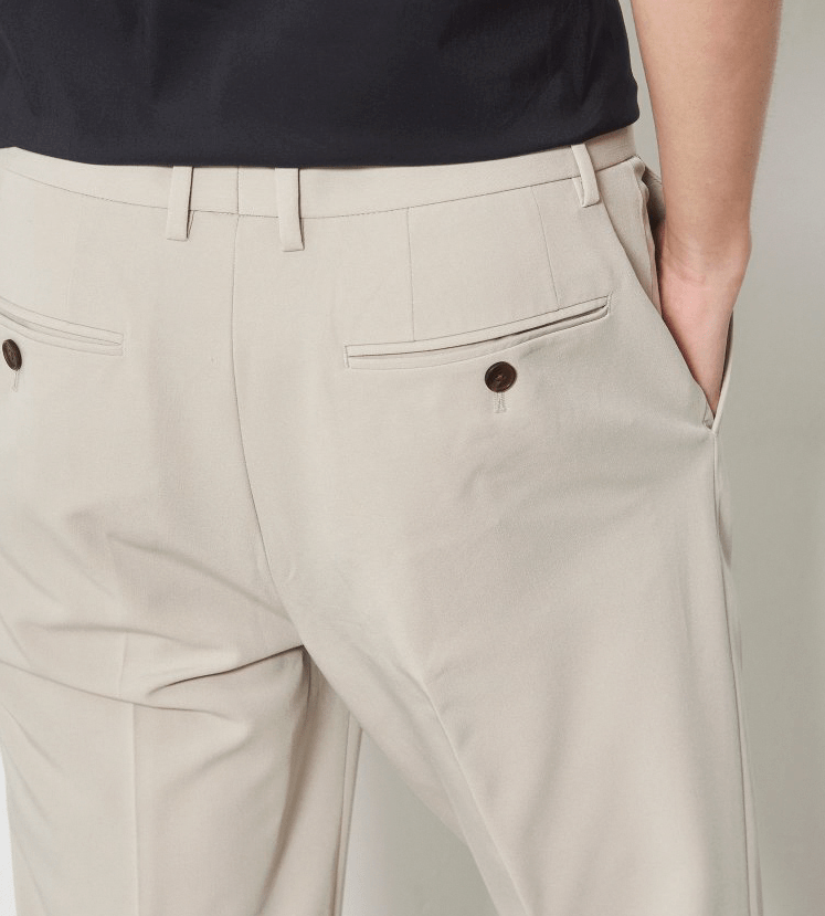 Cruz | Pantaloni Sartoriali Elasticizzati
