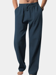 ROSSI ROMA | PANTALONI IN LINO IBIZA