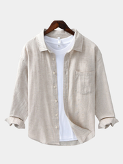 ROSSI ROMA | CAMICIA DI LUSSO IN LINO