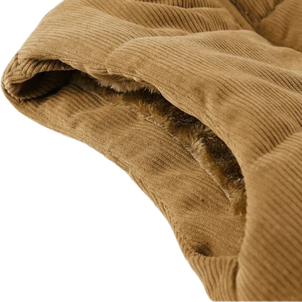 Bergamo | Gilet Foderato in Velluto a Coste