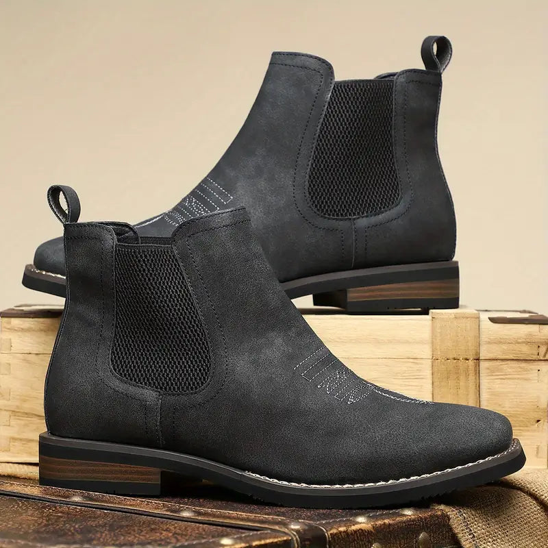 ROSSI ROMA | STIVALI CLASSICI IN PELLE DA UOMO