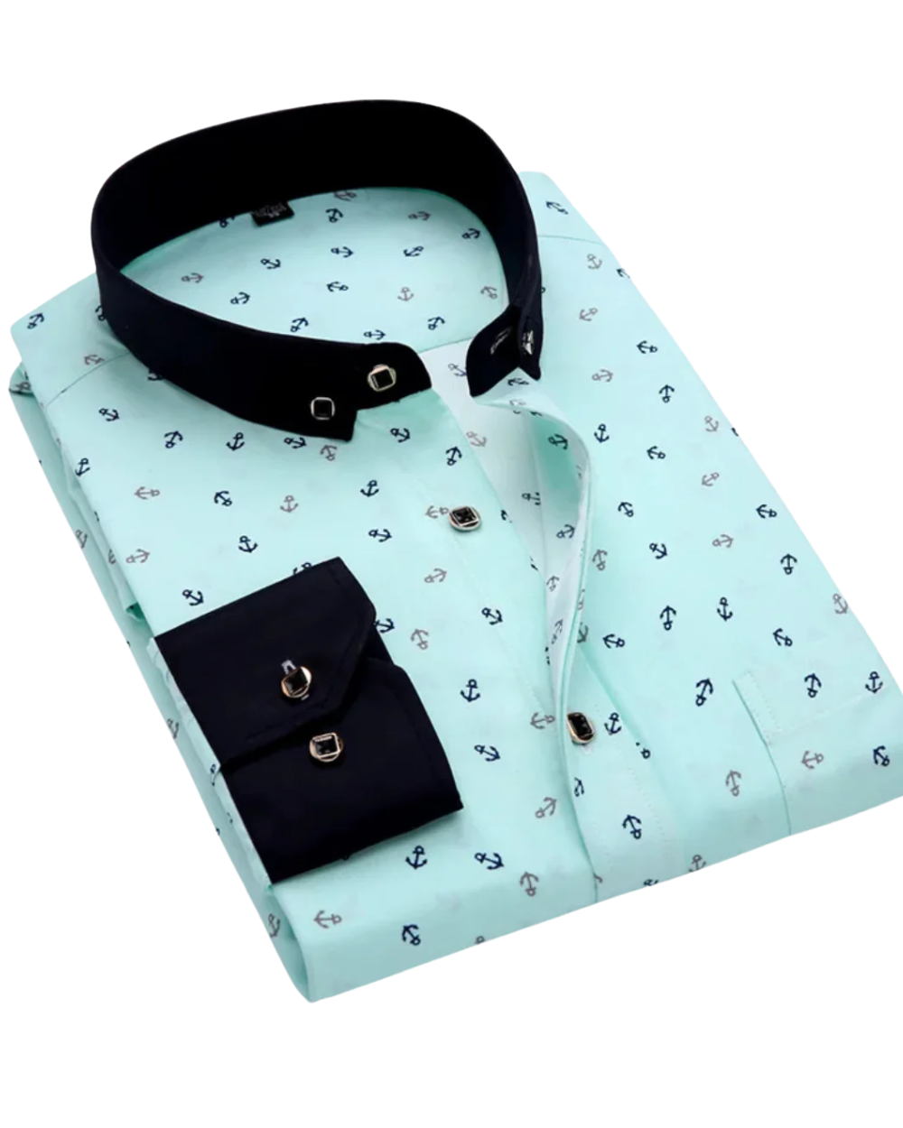 ROSSI ROMA | CAMICIA CON STAMPA NAUTICA