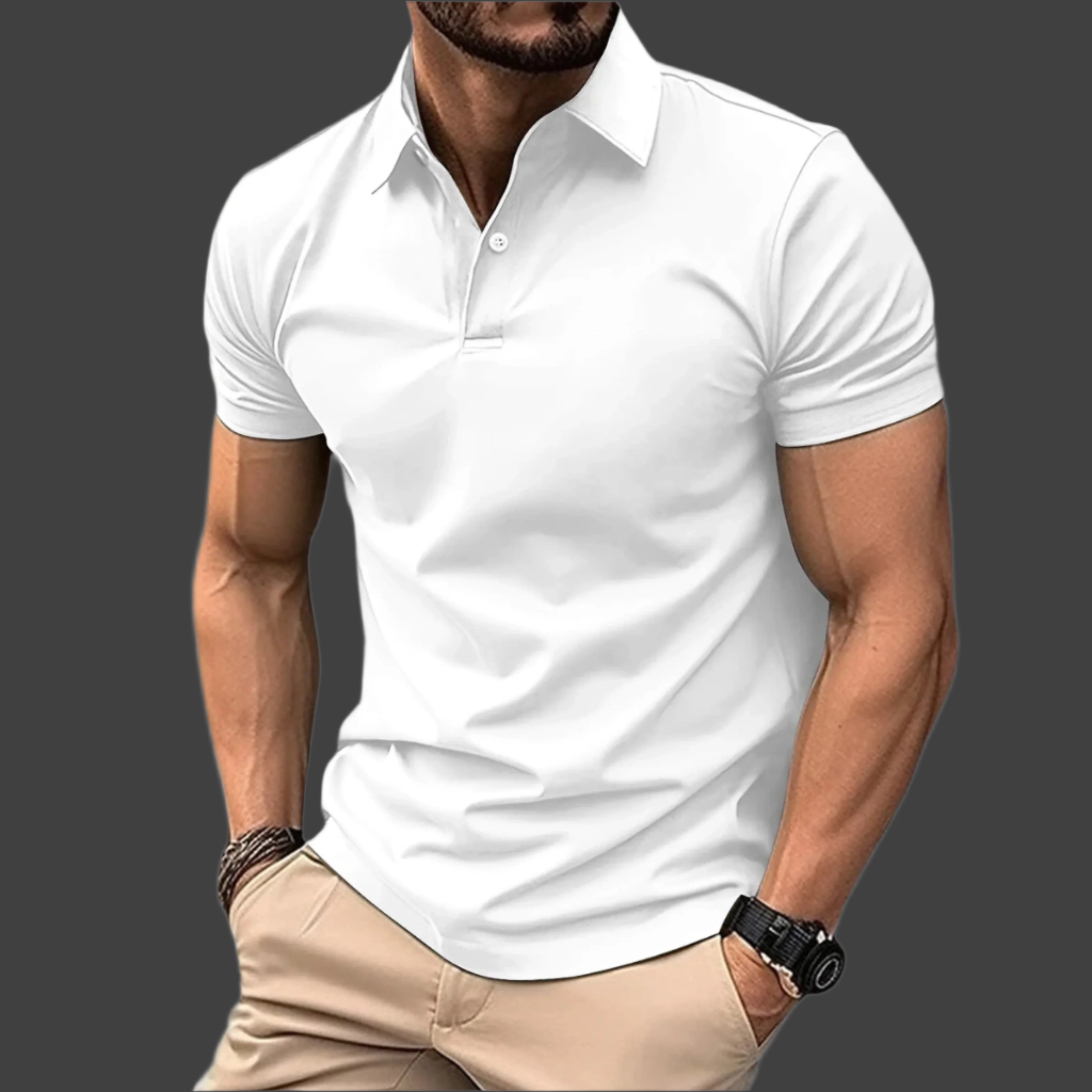 GIULIO™ | IL POLO INTRAMONTABILE PER UNO STILE ELEGANTE