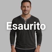 ELVEZIO | MAGLIA LEGGERA A MANICHE LUNGHE CON SCOLLO A V