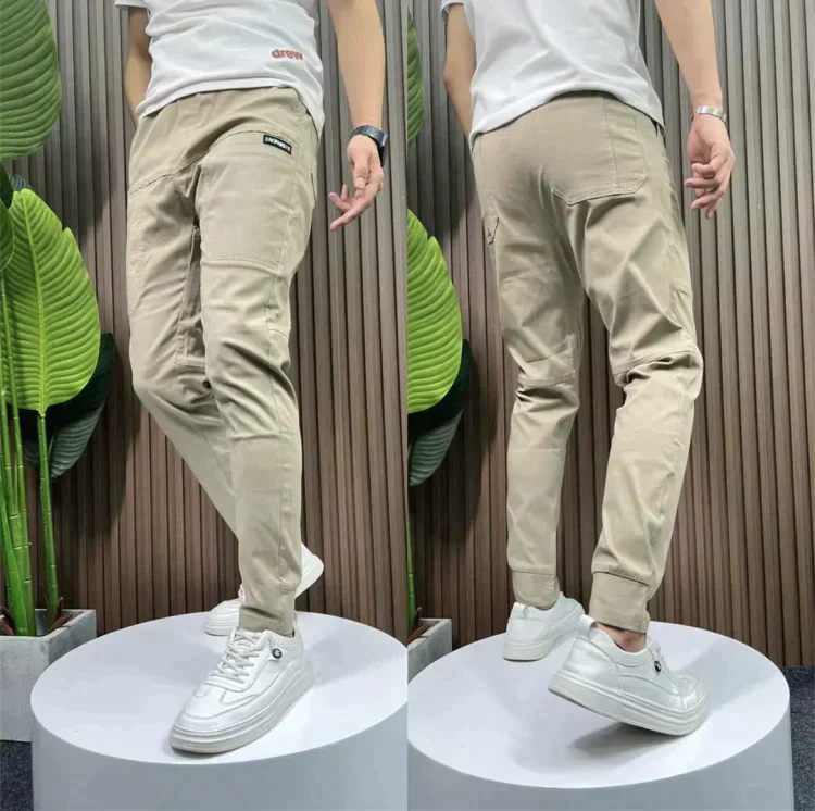 ROSSI ROMA | PANTALONI CARGO MULTI TASCHE