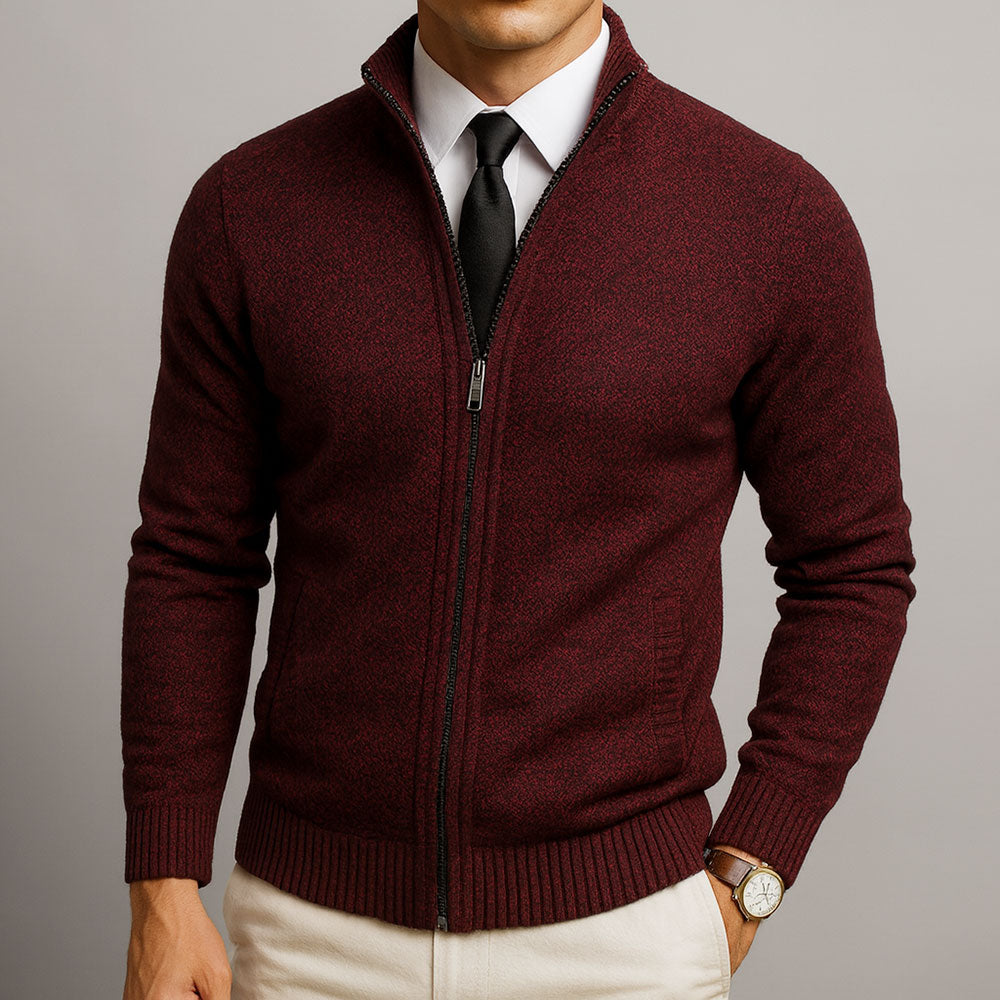 ROSSI ROMA | CARDIGAN IN MAGLIA SU MISURA