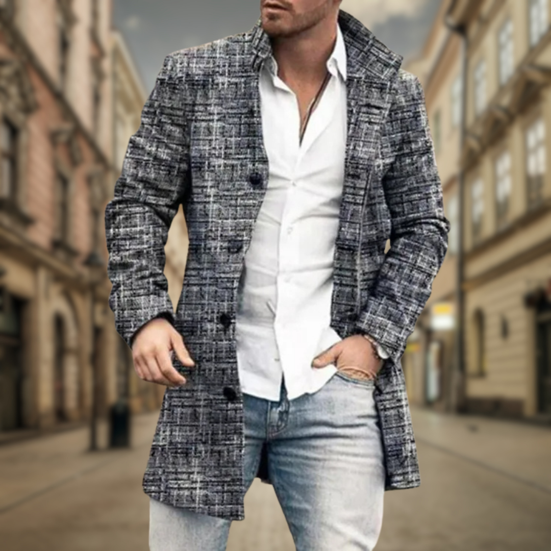 ROSSI ROMA | ELEGANTE CAPPOTTO DA UOMO