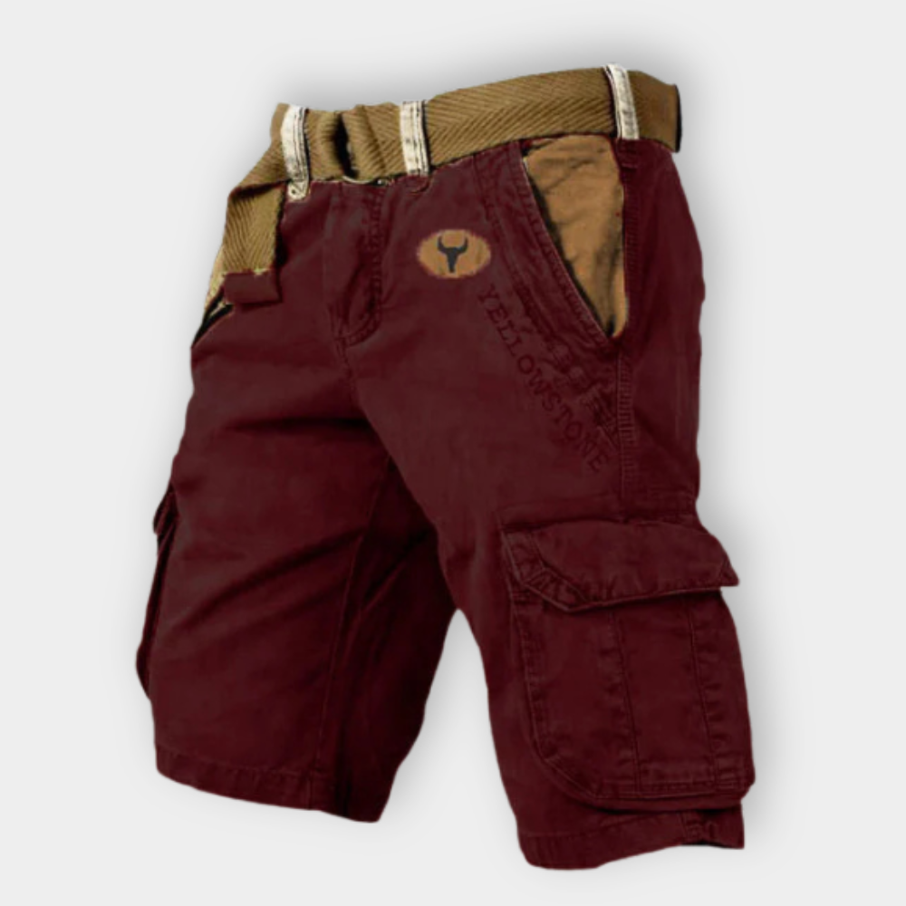 PANTALONCINI CARGO ARIOSI CON TASCHE