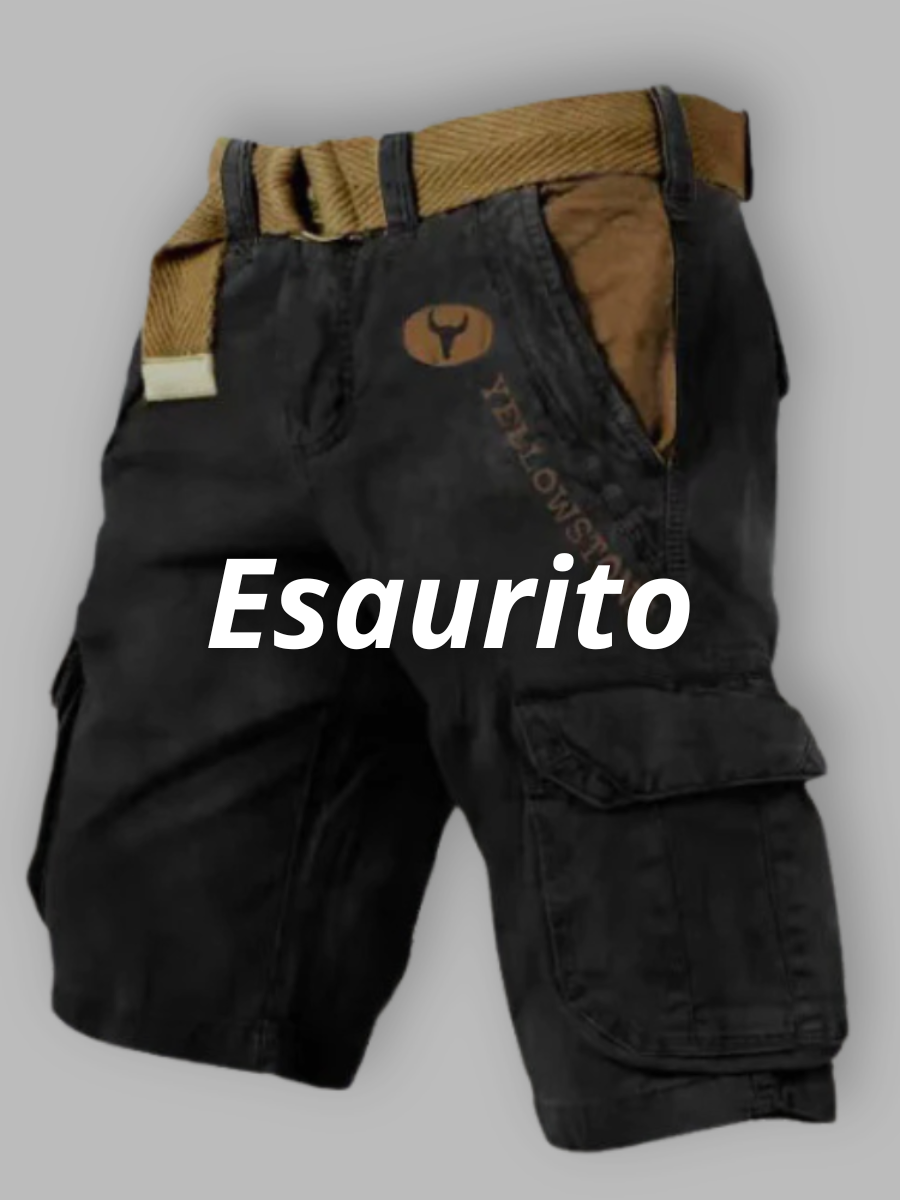 PANTALONCINI CARGO ARIOSI CON TASCHE