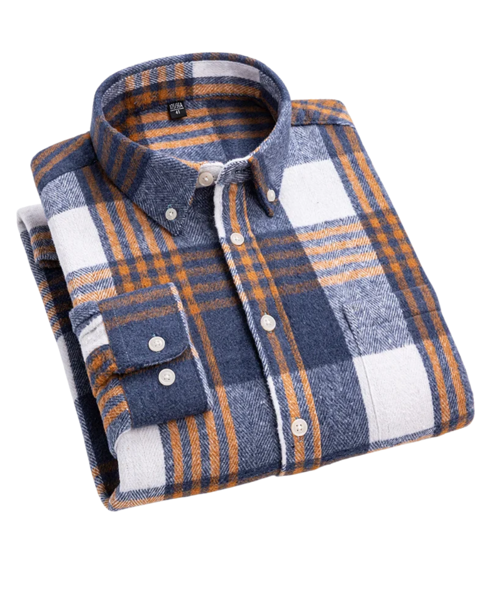 ROSSI ROMA| CAMICIA DI COTONE A QUADRI