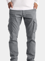 ANTONIO | PANTALONI CARGO LEGGERI