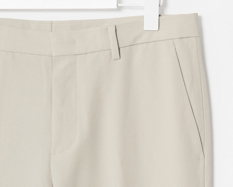 Cruz | Pantaloni Sartoriali Elasticizzati