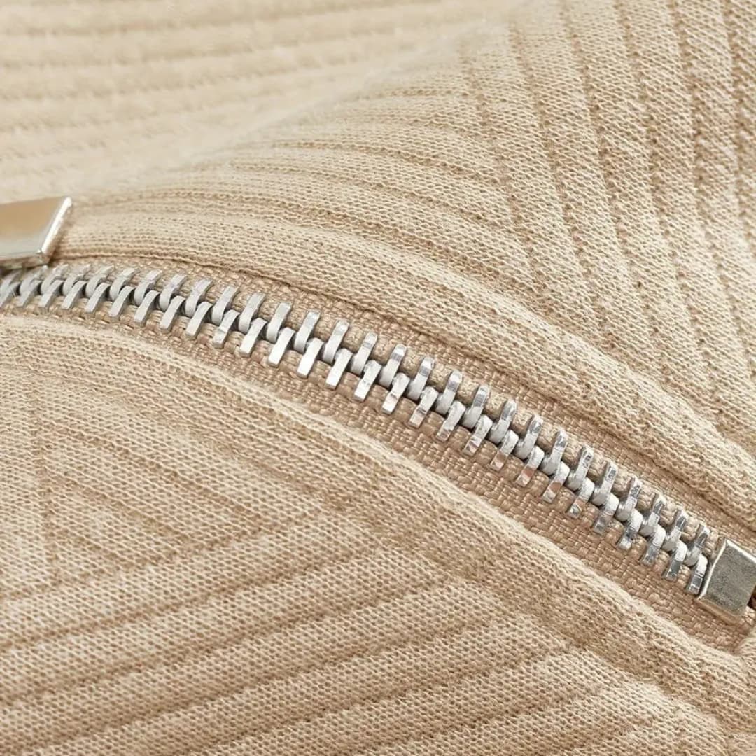 Luca | Maglia Geometrica con Cerniera