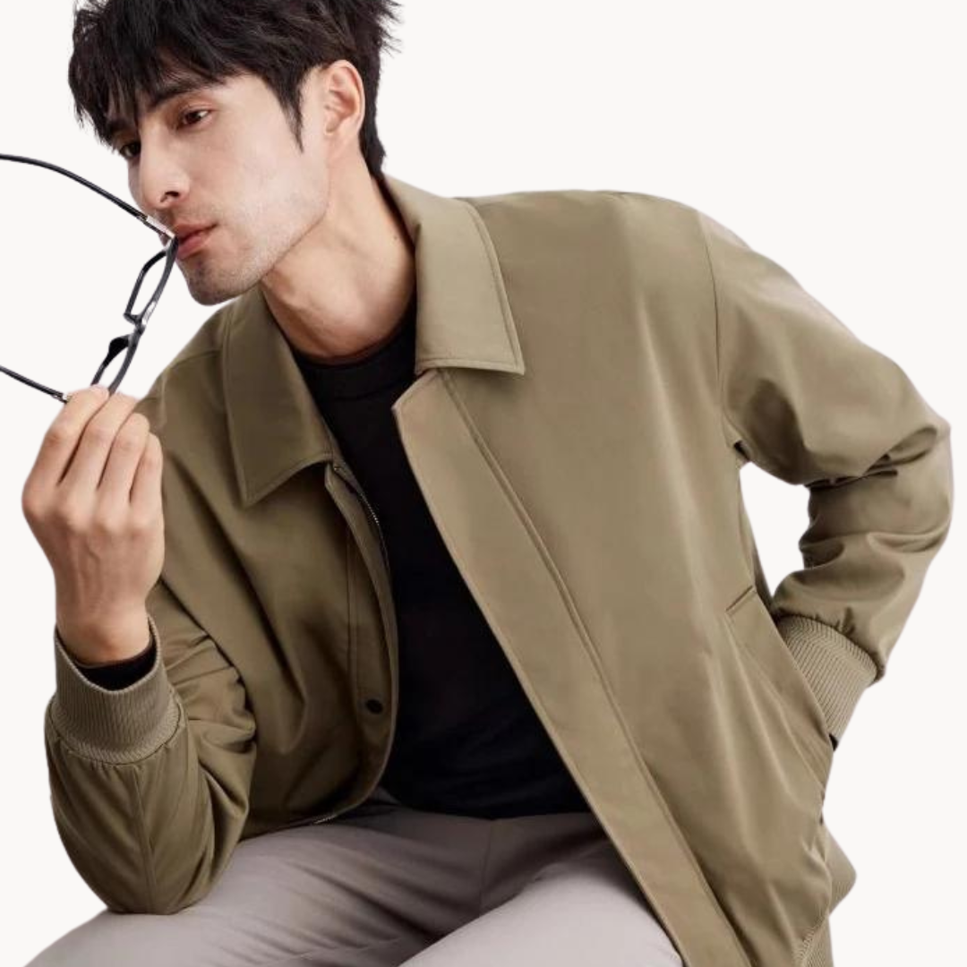 Greco | Giacca Essenziale Leggera