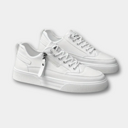 CIRO | SNEAKERS IN PELLE CON DETTAGLIO ZIP